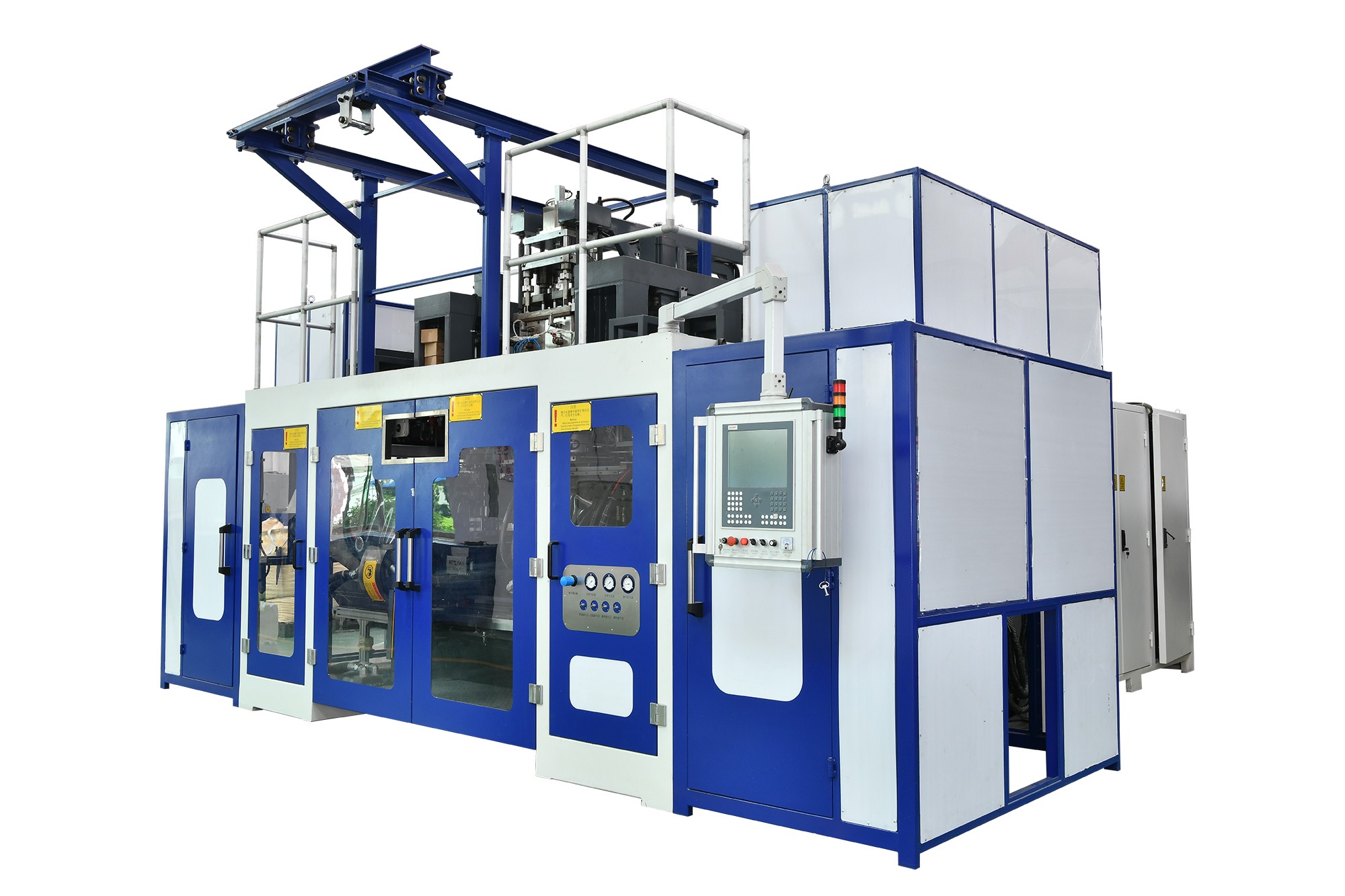 全自動(dòng)10L-15L（2+2）叁層吹塑機(jī)
