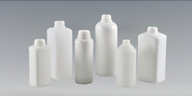 Pesticide bottles